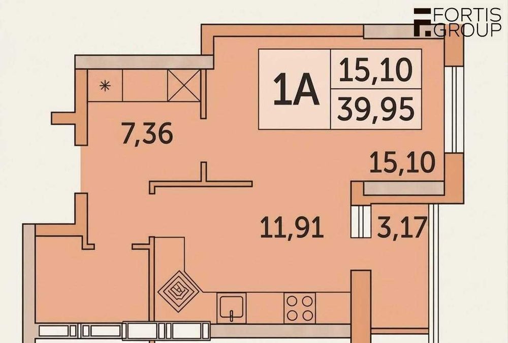 Квартира на вул. Жулянська в Києві, ID 466924, фото №2