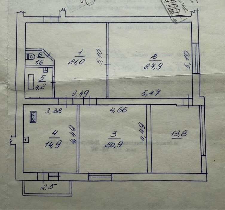 Квартира на вул. Української Дивізії в Івано-Франківську, ID 466537, фото №24