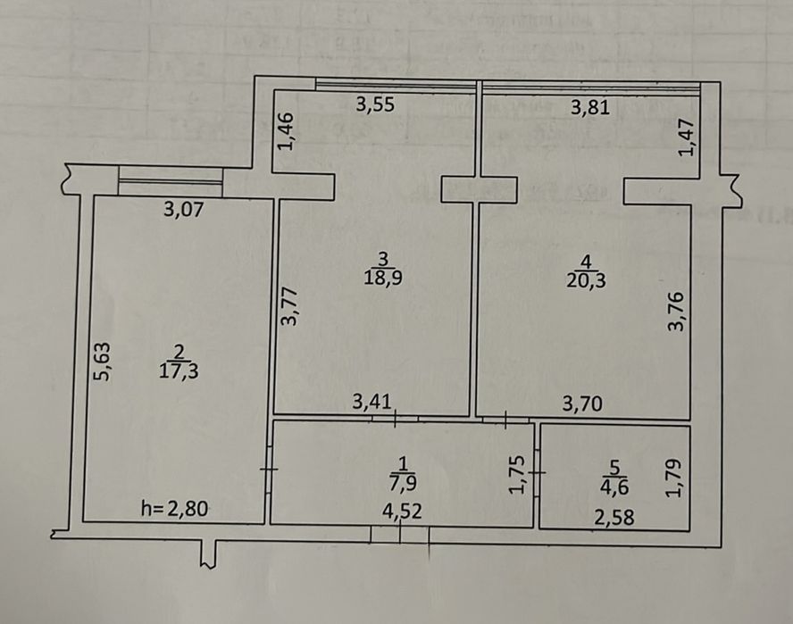 Квартира — Хмельницький в Хмельницькому, ID 467086, фото №13