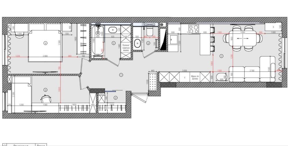 Квартира на ЖК Family Plaza в Івано-Франківську, ID 470072, фото №2