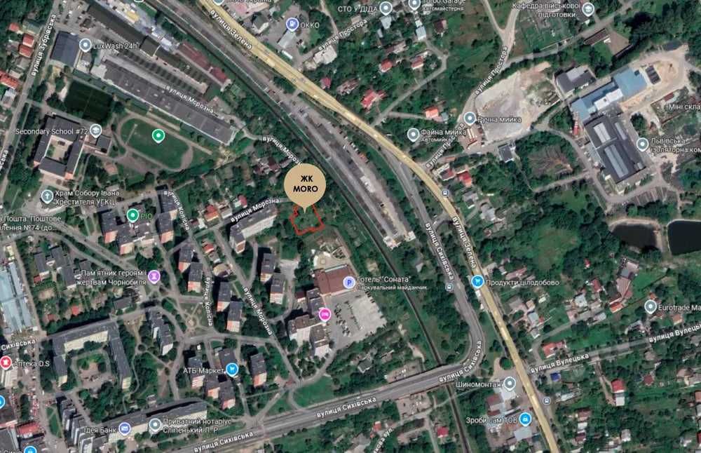 Квартира на вул. Морозна в Львові, ID 470589, фото №11