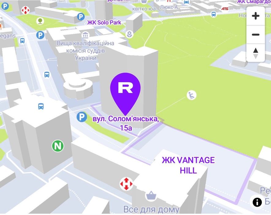 Квартира на вул. Соломʼянська, 15А в Києві, ID 471120, фото №21