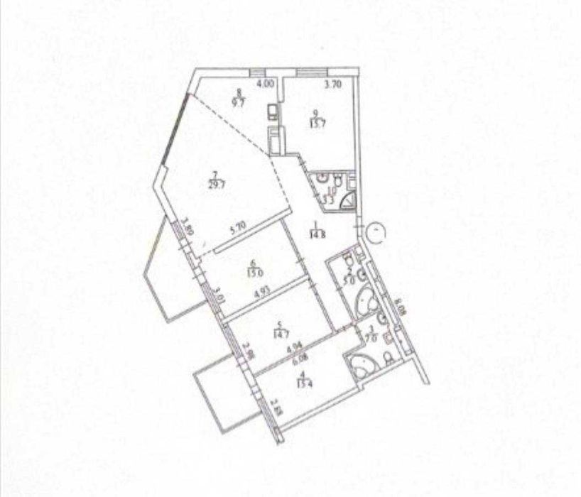 Квартира на вул. Мстислава Скрипника, 16в, ID 471887, фото №1