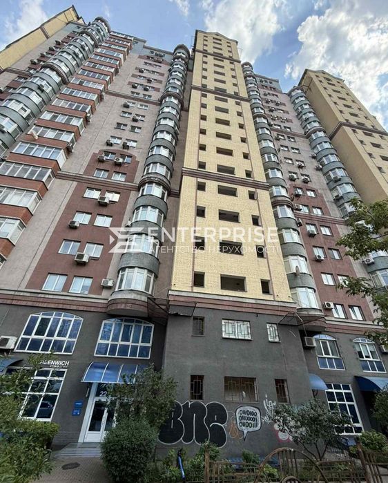 Квартира на вул. Вячеслава Чорновола, 25 в Києві, ID 472391, фото №24