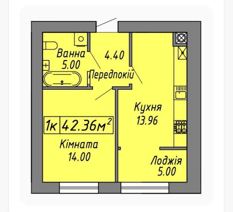 Квартира на ЖК Скандинавія в Івано-Франківську, ID 473468, фото №9