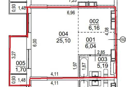Квартира на ЖК BOSTON Creative House в Києві, ID 474232, фото №3