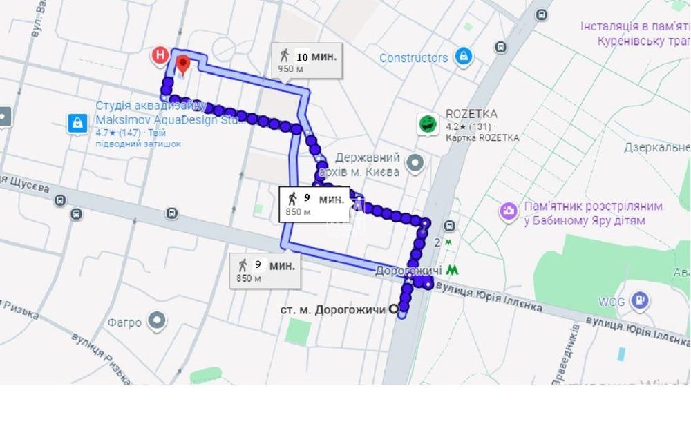 Квартира на вул. Максима Берлінського, 14 в Києві, ID 474901, фото №9