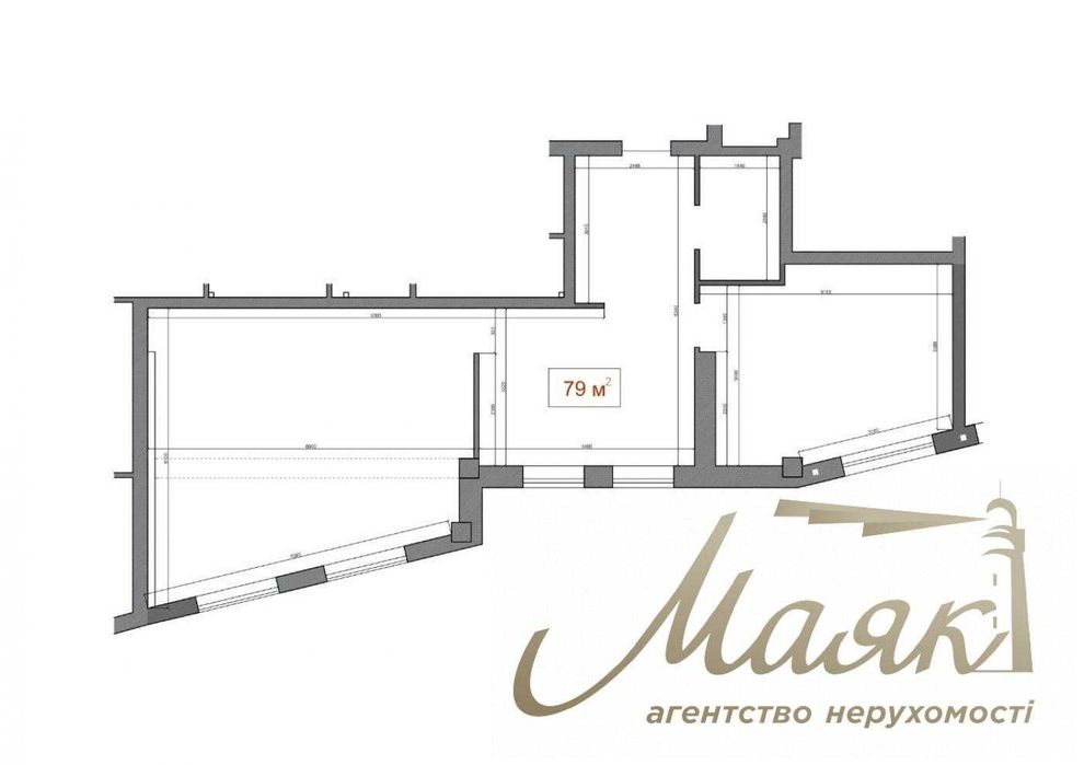 Квартира на вул. Болсунівська, 23 в Києві, ID 475715, фото №18