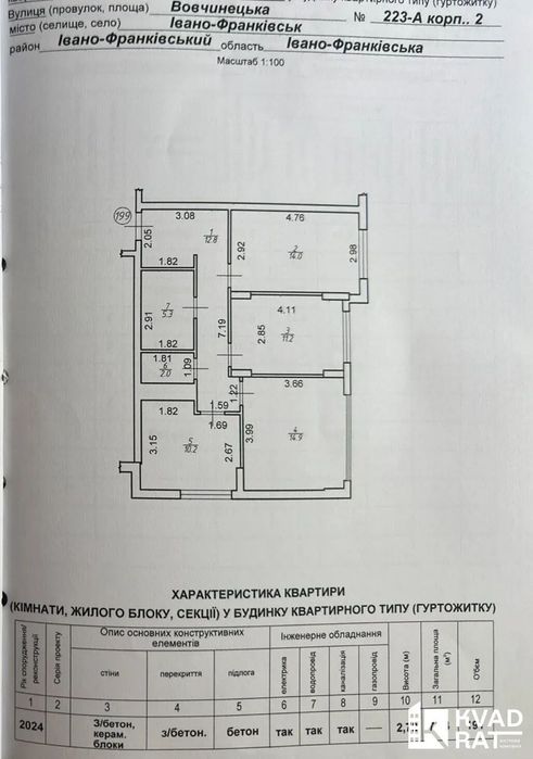 Квартира — Івано-Франківськ в Івано-Франківську, ID 475824, фото №13