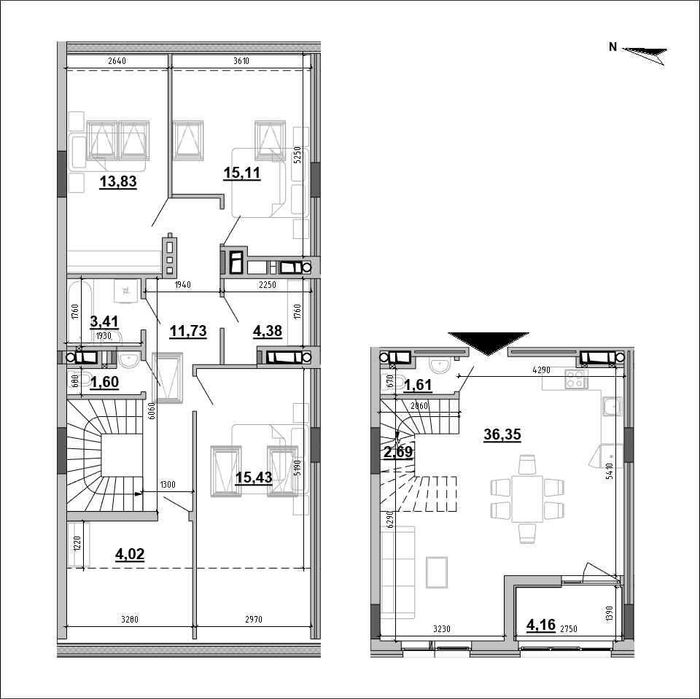 Квартира на ЖК "Новий Фофт" в Львові, ID 475779, фото №16