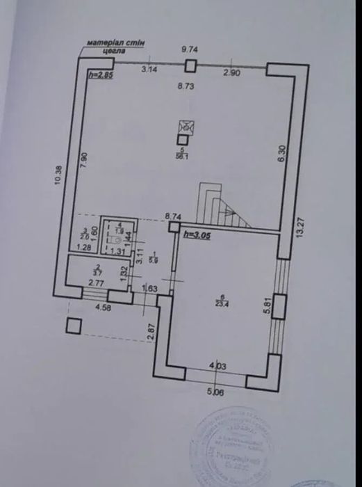 Квартира на ЖК «Княгинин» в Івано-Франківську, ID 475967, фото №15