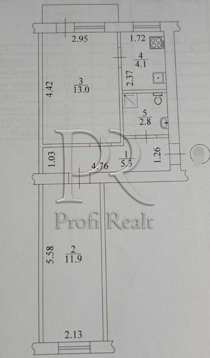 Квартира на вул. Ратушного Романа, 2 в Києві, ID 476879, фото №19