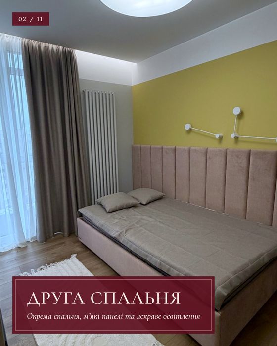 Квартира на ЖК «Панорама» в Луцьку, ID 477184, фото №2