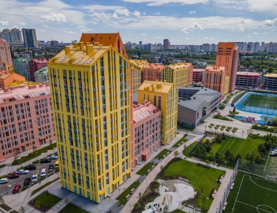 Квартира на вул. Регенераторна, 4 в Києві, ID 477343, фото №2