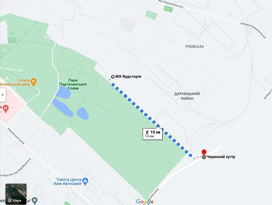 Квартира на вул. Б. Антоненка-Давидовича, 1 в Києві, ID 477415, фото №16
