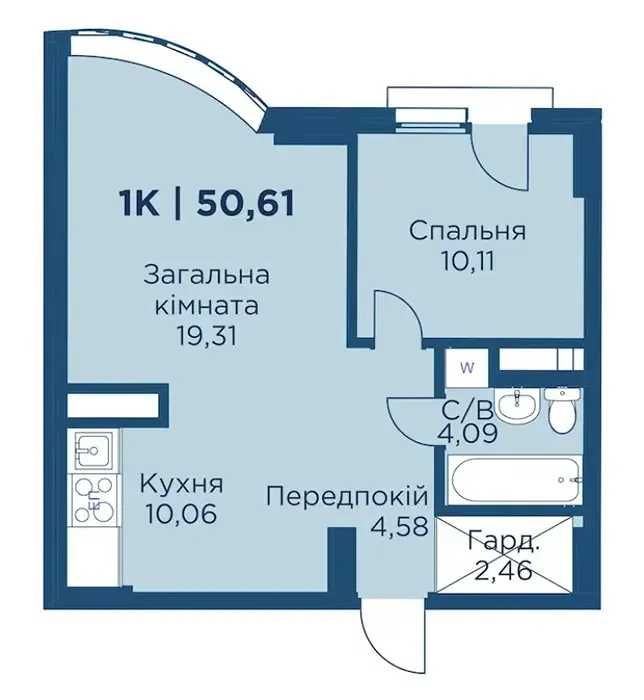 Квартира на вул. Незалежності в Івано-Франківську, ID 477473, фото №2
