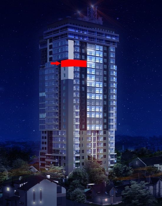 Квартира на вул. Петропавлівська, 40 в Києві, ID 479485, фото №19