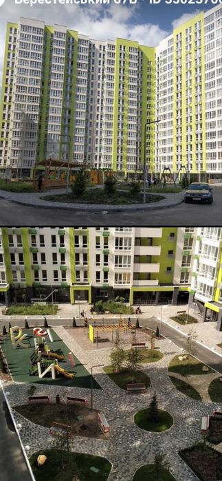 Квартира на просп. Берестейський, 67В, ID 480834, фото №1