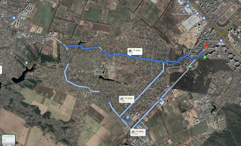 Квартира на вул. Одеська, 68 в Києві, ID 480929, фото №15