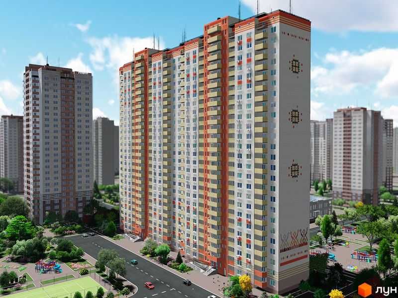 Квартира на вул. Гмыри Бориса, 12Б в Києві, ID 481250, фото №3