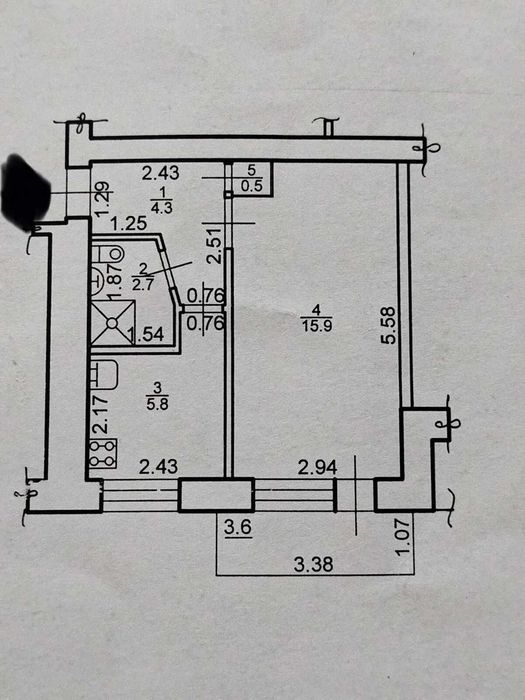 Квартира — Івано-Франківськ в Івано-Франківську, ID 482717, фото №12