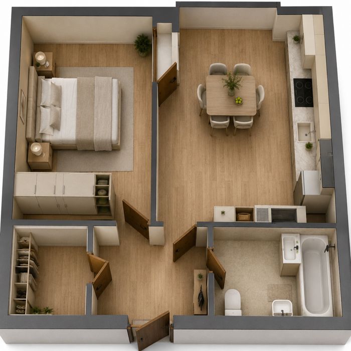 Квартира — Хмельницький в Хмельницькому, ID 482734, фото №2