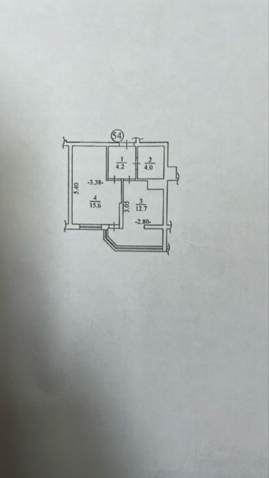 Квартира на пров. Vesnianyi, 2 в Києві, ID 482813, фото №11
