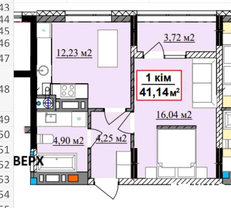 Квартира — Івано-Франківськ в Івано-Франківську, ID 482868, фото №6