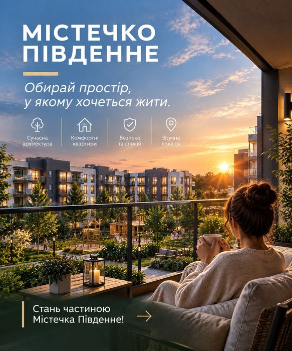 Квартира на ЖК Містечко Південне в Івано-Франківську, ID 486574, фото №17