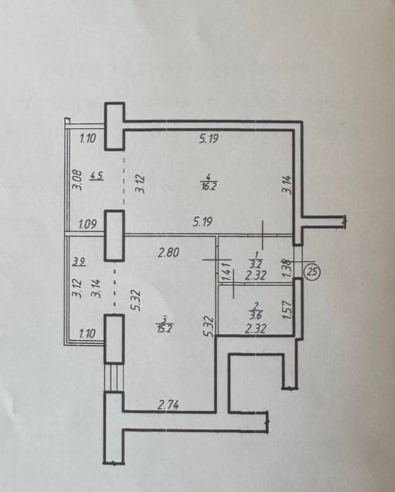 Квартира на ЖК Містечко Центральне в Івано-Франківську, ID 490695, фото №9