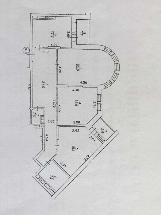 Квартира на ЖК Голосіїво в Києві, ID 493354, фото №18
