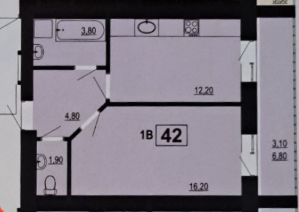 Квартира — Івано-Франківськ в Івано-Франківську, ID 493490, фото №6