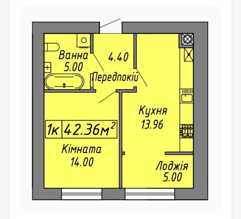 Квартира — Івано-Франківськ в Івано-Франківську, ID 494579, фото №6