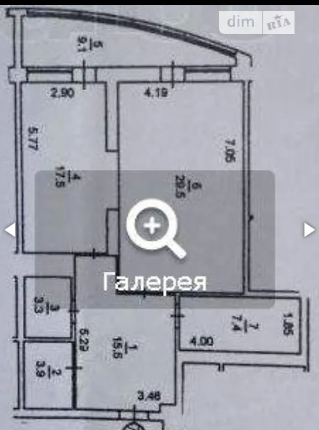 Квартира на вул. Панаса Мирного, 28А в Києві, ID 247072, фото №14