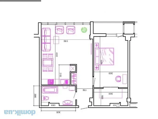 Квартира на бул. Французький 85/5 в Одесі, ID 166433, фото №16