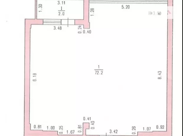 Квартира на бул. Французький 85/5 в Одесі, ID 166433, фото №17