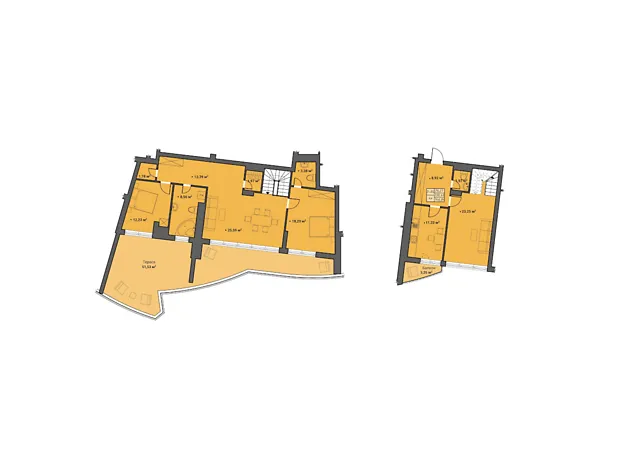 Квартира на вул. Галицького Данила, 16 в Рівне, ID 181418, фото №2