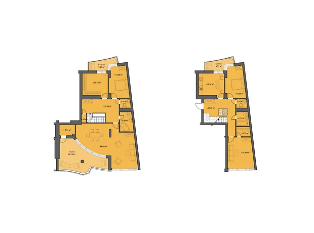 Квартира на вул. Галицького Данила, 16 в Рівне, ID 203432, фото №2