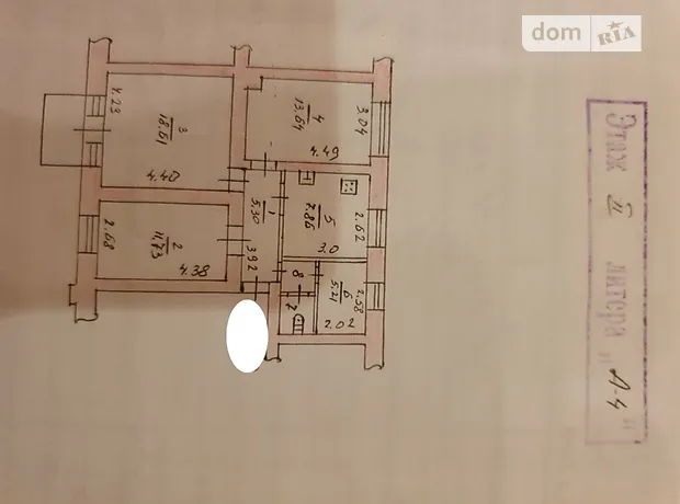 Квартира на вул. Вороніхіна, 8 в Запоріжжі, ID 178577, фото №20