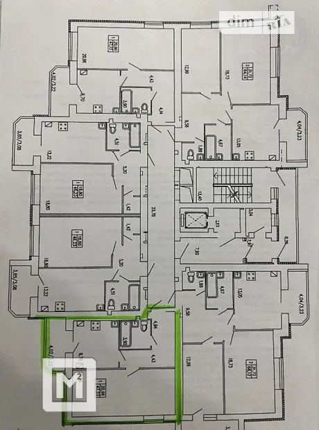 Квартира на вул. Озерна, 14А в Хмельницькому, ID 233178, фото №15