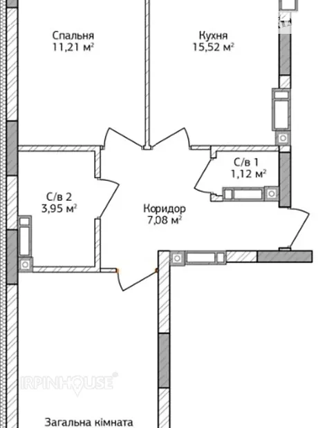 Квартира на вул. Університетська 3/15 в Києві, ID 231096, фото №15