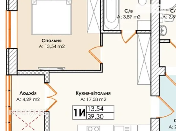 Квартира на вул. Миколи Сингаївського 2Б/6 в Києві, ID 234925, фото №10