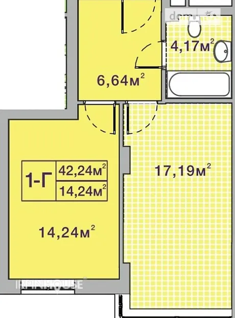 Квартира на вул. Університетська 3/6 в Києві, ID 228066, фото №4