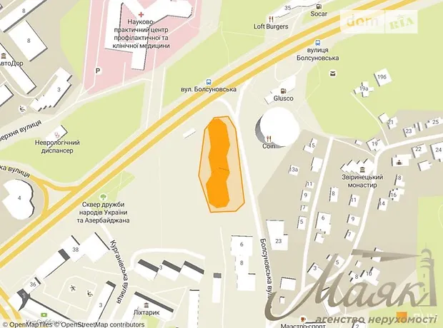 Квартира на вул. Болсуновська, 2 в Києві, ID 170745, фото №50