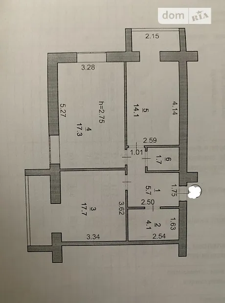Квартира на вул. Подільська в Хмельницькому, ID 219639, фото №36