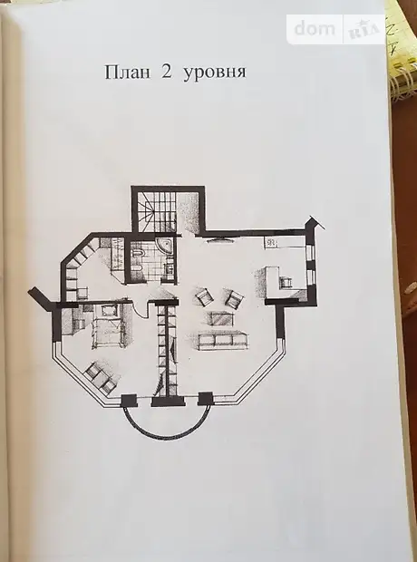 Квартира на вул. Олександра Мишуги, 2 в Києві, ID 370841, фото №2