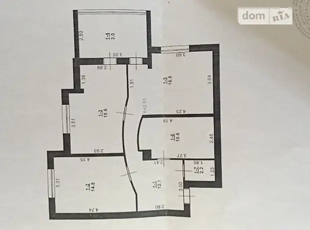 Квартира на вул. Степана Бандери 2/1А в Хмельницькому, ID 244186, фото №26