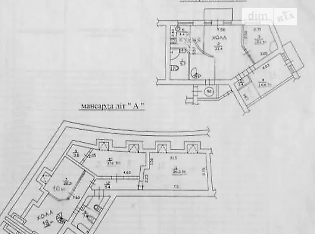 Квартира на вул. Мечникова 10/2 в Києві, ID 172027, фото №53