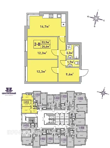 Квартира на вул. Університетська в Києві, ID 242697, фото №21