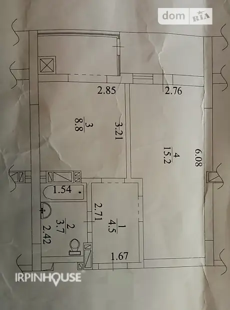 Квартира на вул. Українська, 83Б в Києві, ID 222501, фото №3